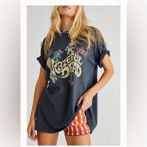 DaydreamerLA Grateful Dead Bears Tee, XS, Black